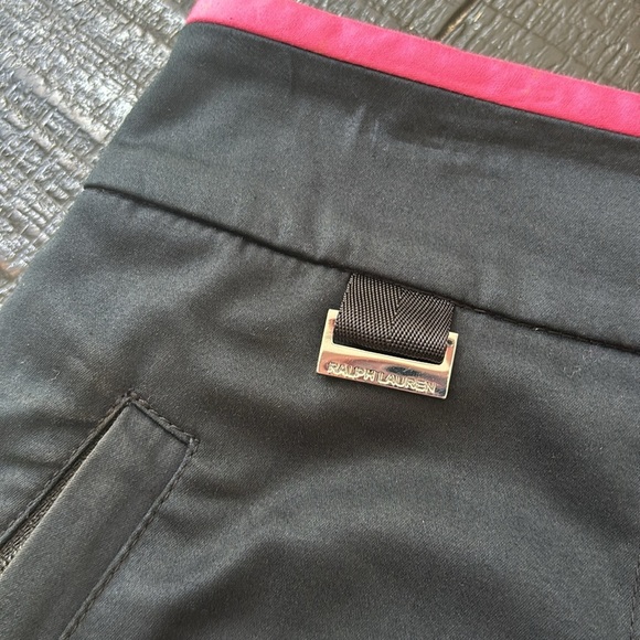 Ralph Lauren Golf navy blue skort with a pink stripe at the waistband size 6 - Picture 4 of 10